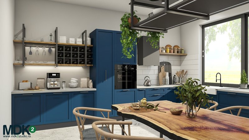 MDK2 Studio - Interior design 3D, concept, rendering, Bucuresti